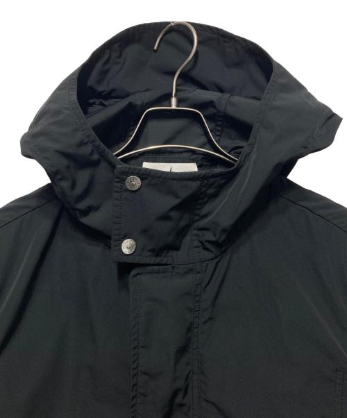 STONE ISLAND（ストーンアイランド）STONE ISLAND (ストーンアイランド) フーデッドブルゾン ブラック サイズ:Mの古着・服飾アイテム