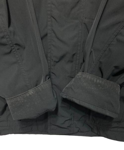 STONE ISLAND（ストーンアイランド）STONE ISLAND (ストーンアイランド) フーデッドブルゾン ブラック サイズ:Mの古着・服飾アイテム