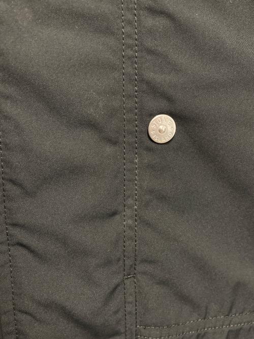 STONE ISLAND（ストーンアイランド）STONE ISLAND (ストーンアイランド) フーデッドブルゾン ブラック サイズ:Mの古着・服飾アイテム