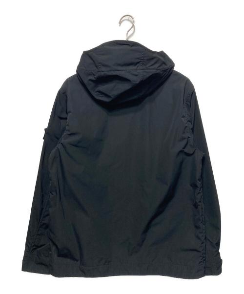 STONE ISLAND（ストーンアイランド）STONE ISLAND (ストーンアイランド) フーデッドブルゾン ブラック サイズ:Mの古着・服飾アイテム