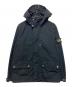 STONE ISLAND（ストーンアイランド）の古着「フーデッドブルゾン」｜ブラック
