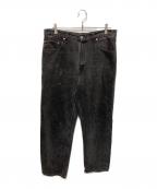 LEVI'Sリーバイス）の古着「550デニムパンツ」｜ブラック