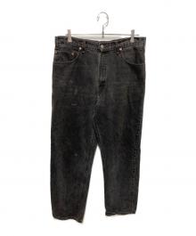LEVI'S（リーバイス）の古着「550デニムパンツ」｜ブラック