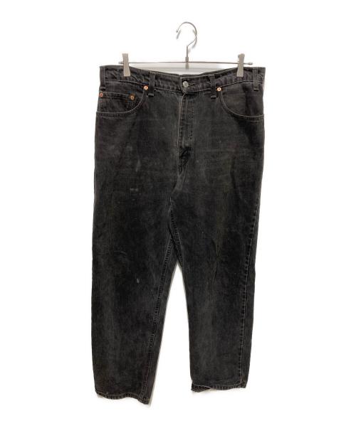 LEVI'S（リーバイス）LEVI'S (リーバイス) 550デニムパンツ ブラック サイズ:W36×L30の古着・服飾アイテム