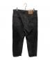 LEVI'S (リーバイス) 550デニムパンツ ブラック サイズ:W36×L30：7000円
