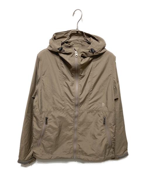 THE NORTH FACE（ザ ノース フェイス）THE NORTH FACE (ザ ノース フェイス) コンパクトジャケット ブラウン サイズ:Mの古着・服飾アイテム