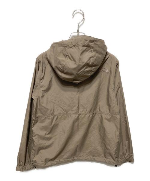 THE NORTH FACE（ザ ノース フェイス）THE NORTH FACE (ザ ノース フェイス) コンパクトジャケット ブラウン サイズ:Mの古着・服飾アイテム