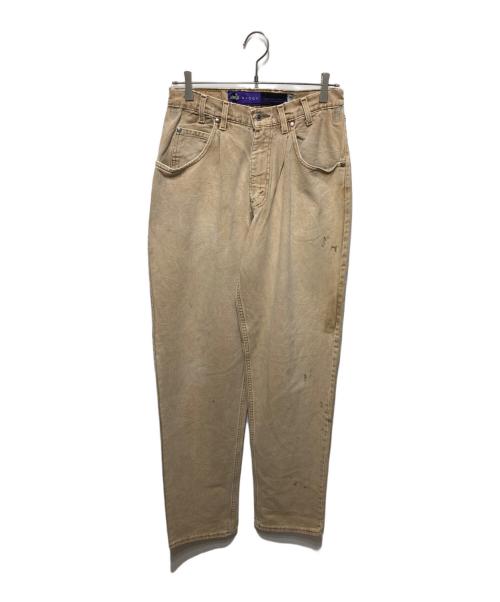 LEVI'S（リーバイス）LEVI'S (リーバイス) バギーデニムパンツ ベージュ サイズ:不明の古着・服飾アイテム