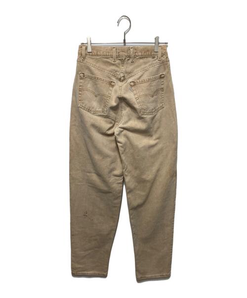 LEVI'S（リーバイス）LEVI'S (リーバイス) バギーデニムパンツ ベージュ サイズ:不明の古着・服飾アイテム