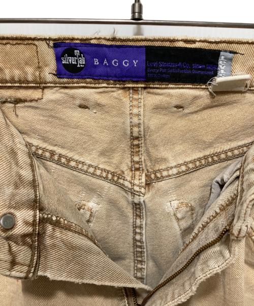 LEVI'S（リーバイス）LEVI'S (リーバイス) バギーデニムパンツ ベージュ サイズ:不明の古着・服飾アイテム
