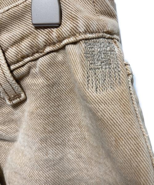 LEVI'S（リーバイス）LEVI'S (リーバイス) バギーデニムパンツ ベージュ サイズ:不明の古着・服飾アイテム