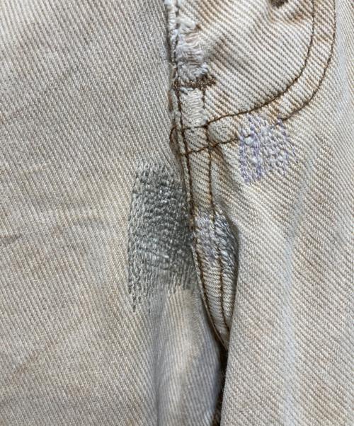 LEVI'S（リーバイス）LEVI'S (リーバイス) バギーデニムパンツ ベージュ サイズ:不明の古着・服飾アイテム