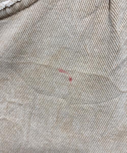 LEVI'S（リーバイス）LEVI'S (リーバイス) バギーデニムパンツ ベージュ サイズ:不明の古着・服飾アイテム