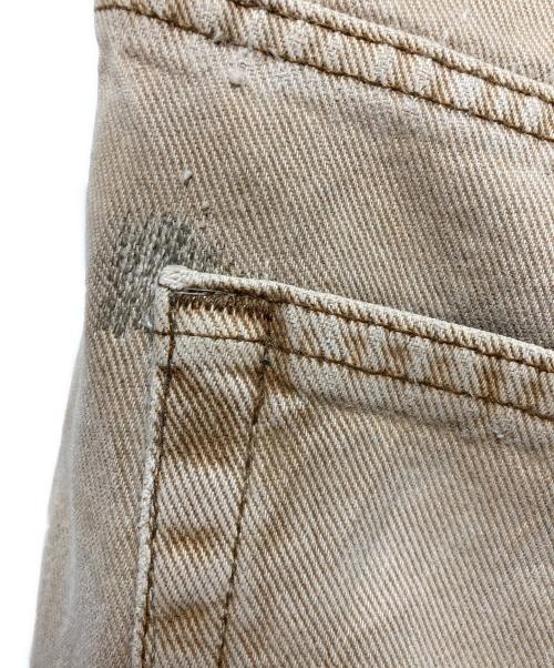 LEVI'S（リーバイス）LEVI'S (リーバイス) バギーデニムパンツ ベージュ サイズ:不明の古着・服飾アイテム