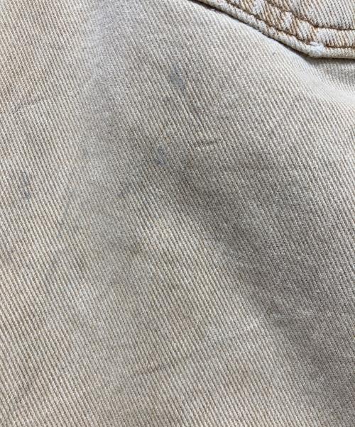 LEVI'S（リーバイス）LEVI'S (リーバイス) バギーデニムパンツ ベージュ サイズ:不明の古着・服飾アイテム