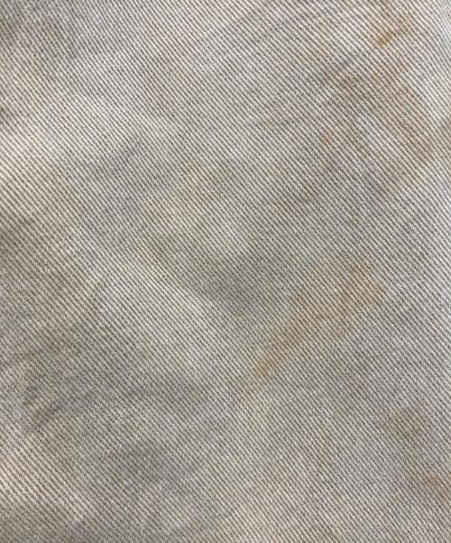 LEVI'S（リーバイス）LEVI'S (リーバイス) バギーデニムパンツ ベージュ サイズ:不明の古着・服飾アイテム