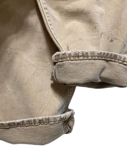 LEVI'S（リーバイス）LEVI'S (リーバイス) バギーデニムパンツ ベージュ サイズ:不明の古着・服飾アイテム