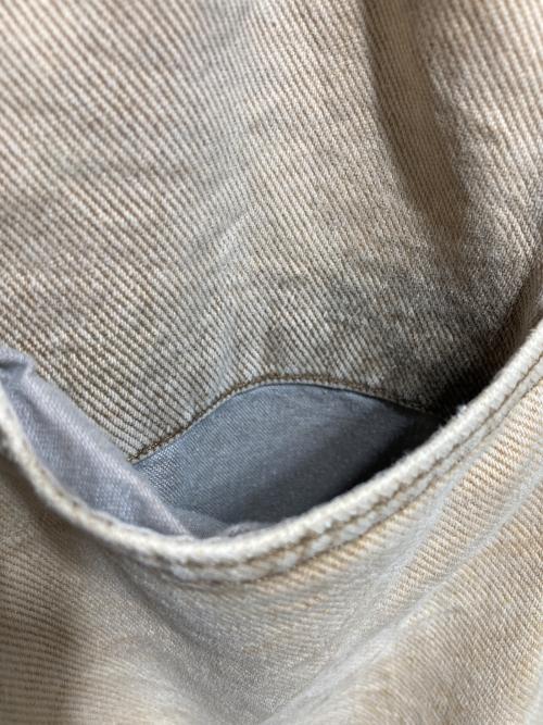 LEVI'S（リーバイス）LEVI'S (リーバイス) バギーデニムパンツ ベージュ サイズ:不明の古着・服飾アイテム