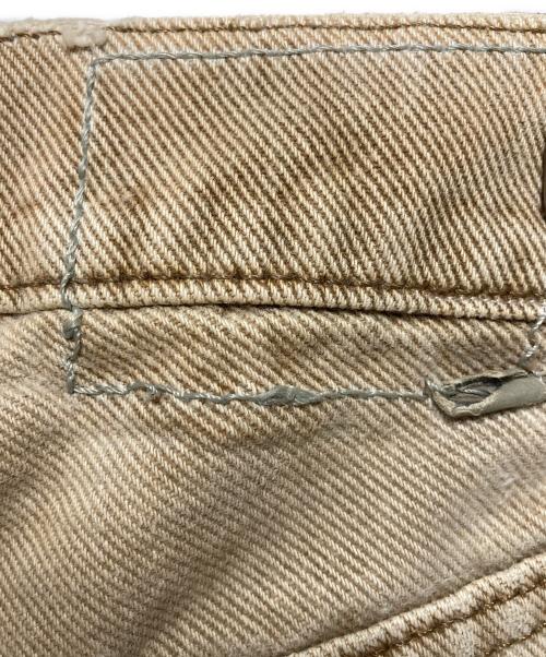 LEVI'S（リーバイス）LEVI'S (リーバイス) バギーデニムパンツ ベージュ サイズ:不明の古着・服飾アイテム