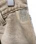 中古・古着 LEVI'S (リーバイス) バギーデニムパンツ ベージュ サイズ:不明：7000円