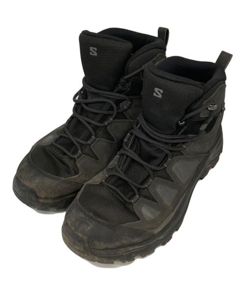 SALOMON（サロモン）SALOMON (サロモン) トレッキングシューズ ブラック サイズ:27.5の古着・服飾アイテム