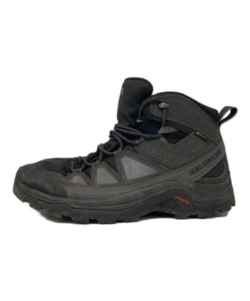 SALOMON（サロモン）SALOMON (サロモン) トレッキングシューズ ブラック サイズ:27.5の古着・服飾アイテム