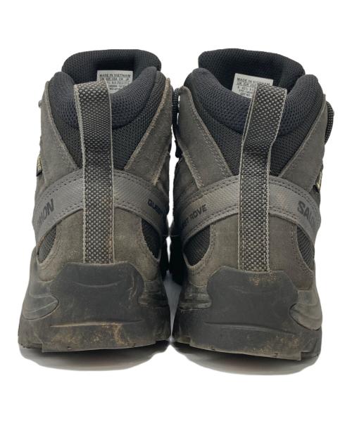 SALOMON（サロモン）SALOMON (サロモン) トレッキングシューズ ブラック サイズ:27.5の古着・服飾アイテム