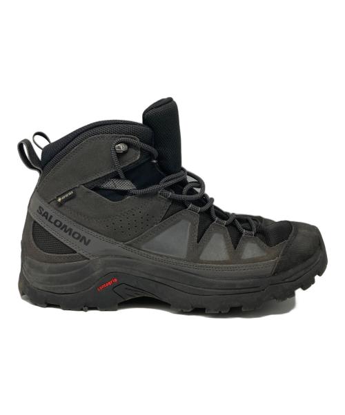 SALOMON（サロモン）SALOMON (サロモン) トレッキングシューズ ブラック サイズ:27.5の古着・服飾アイテム