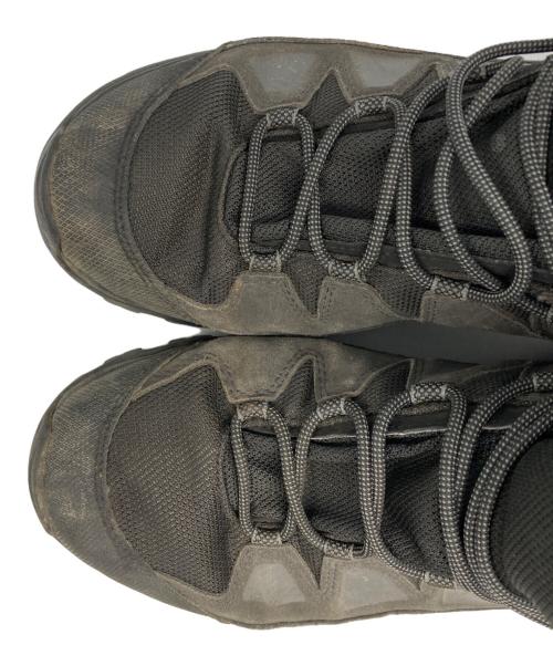 SALOMON（サロモン）SALOMON (サロモン) トレッキングシューズ ブラック サイズ:27.5の古着・服飾アイテム