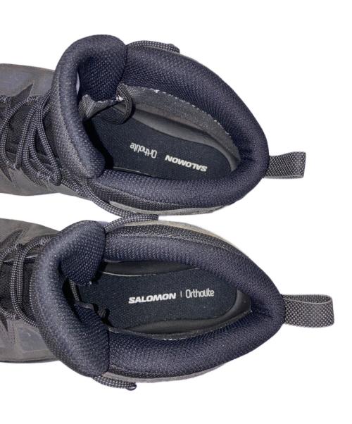SALOMON（サロモン）SALOMON (サロモン) トレッキングシューズ ブラック サイズ:27.5の古着・服飾アイテム