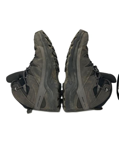 SALOMON（サロモン）SALOMON (サロモン) トレッキングシューズ ブラック サイズ:27.5の古着・服飾アイテム