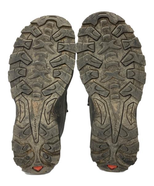 SALOMON（サロモン）SALOMON (サロモン) トレッキングシューズ ブラック サイズ:27.5の古着・服飾アイテム