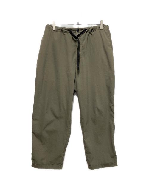 SEDAN ALL-PURPOSE（セダンオールパーパス）SEDAN ALL-PURPOSE (セダンオールパーパス) クライミングパンツ グリーン サイズ:Lの古着・服飾アイテム