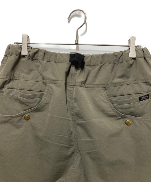 SEDAN ALL-PURPOSE（セダンオールパーパス）SEDAN ALL-PURPOSE (セダンオールパーパス) クライミングパンツ グリーン サイズ:Lの古着・服飾アイテム