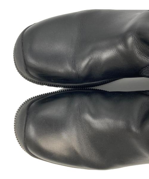 JIL SANDER+（ジルサンダープラス）JIL SANDER+ (ジルサンダープラス) サイドゴアブーツ ブラック サイズ:41の古着・服飾アイテム