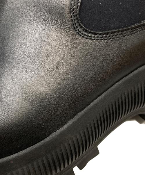 JIL SANDER+（ジルサンダープラス）JIL SANDER+ (ジルサンダープラス) サイドゴアブーツ ブラック サイズ:41の古着・服飾アイテム