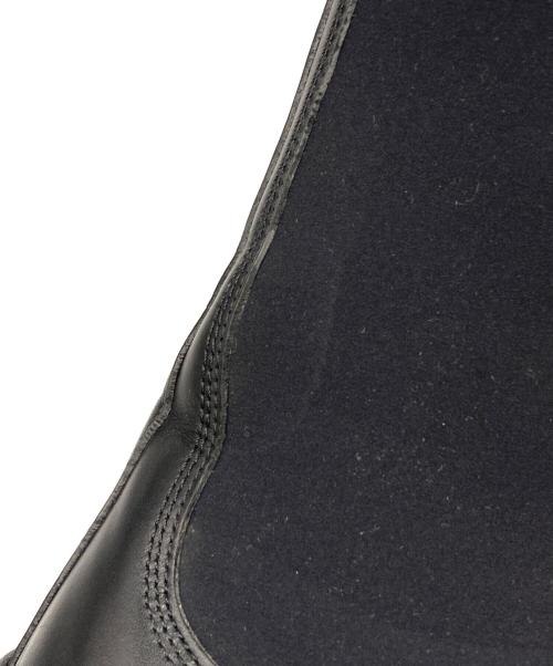 JIL SANDER+（ジルサンダープラス）JIL SANDER+ (ジルサンダープラス) サイドゴアブーツ ブラック サイズ:41の古着・服飾アイテム