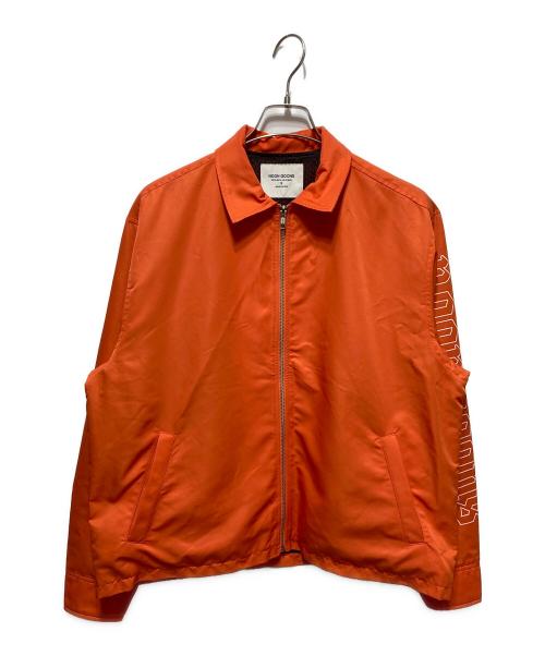 NOON GOONS（ヌーングーンズ）NOON GOONS (ヌーングーンズ) ジップジャケット オレンジ サイズ:Sの古着・服飾アイテム
