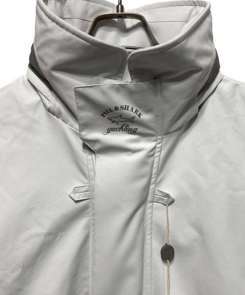 Paul&Shark（ポールアンドシャーク）Paul&Shark (ポールアンドシャーク) TYPHOON 20000 ホワイト サイズ:Mの古着・服飾アイテム