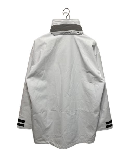 Paul&Shark（ポールアンドシャーク）Paul&Shark (ポールアンドシャーク) TYPHOON 20000 ホワイト サイズ:Mの古着・服飾アイテム