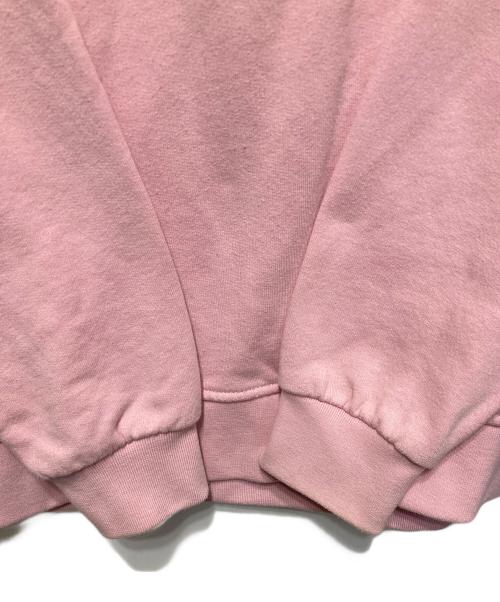 GANNI（ガニー）GANNI (ガニー) プルオーバーパーカー ピンク サイズ:S/Mの古着・服飾アイテム