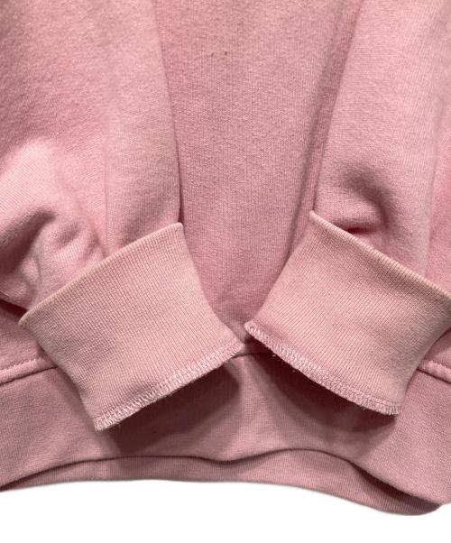 GANNI（ガニー）GANNI (ガニー) プルオーバーパーカー ピンク サイズ:S/Mの古着・服飾アイテム