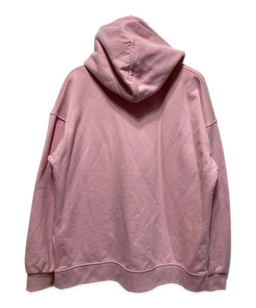 GANNI（ガニー）GANNI (ガニー) プルオーバーパーカー ピンク サイズ:S/Mの古着・服飾アイテム