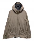 ARC'TERYXアークテリクス）の古着「Solano Hoody」｜ブラウン