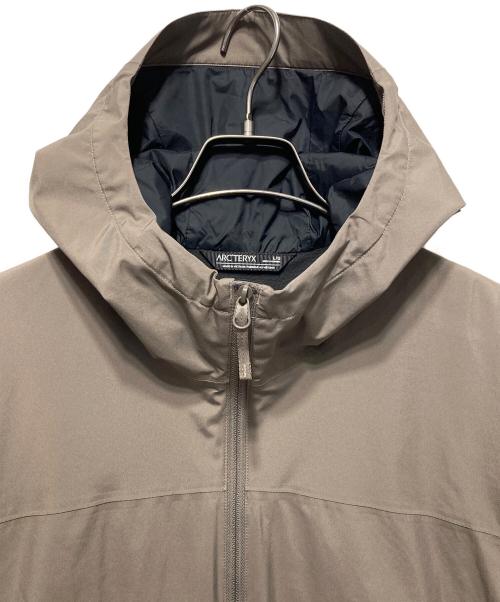 ARC'TERYX（アークテリクス）ARC'TERYX (アークテリクス) Solano Hoody ブラウン サイズ:Lの古着・服飾アイテム