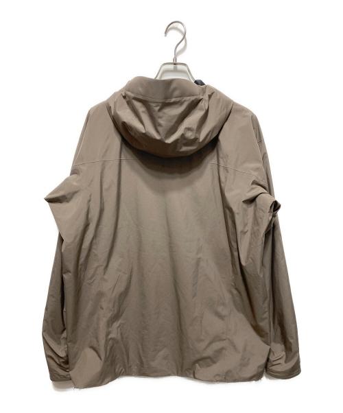 ARC'TERYX（アークテリクス）ARC'TERYX (アークテリクス) Solano Hoody ブラウン サイズ:Lの古着・服飾アイテム