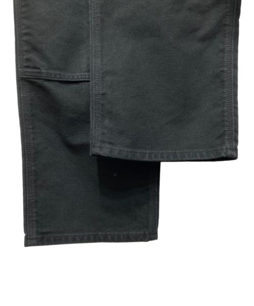 CarHartt（カーハート）CarHartt (カーハート) B136 ウォッシュドダック ダブルニー ペインターパンツ ブラック サイズ:Mの古着・服飾アイテム