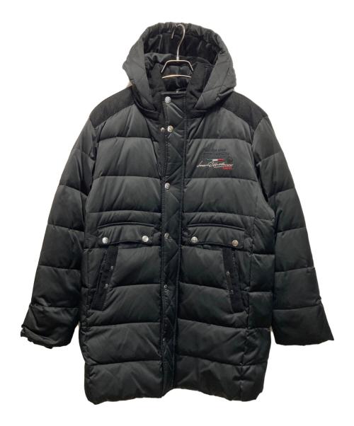 Capri（カプリ）CAPRI (カプリ) ダウンコート ブラック サイズ:46の古着・服飾アイテム