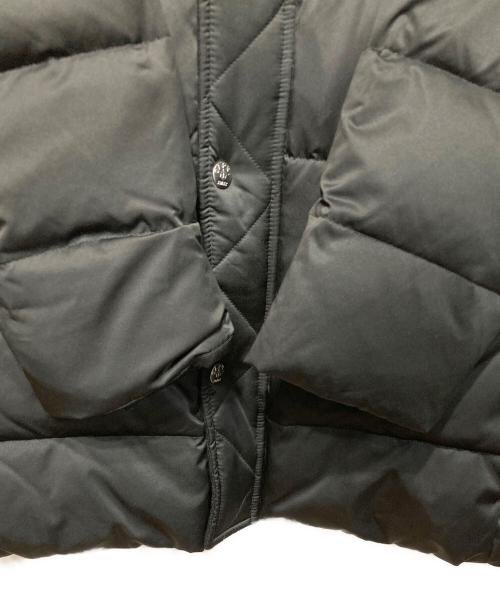 Capri（カプリ）CAPRI (カプリ) ダウンコート ブラック サイズ:46の古着・服飾アイテム