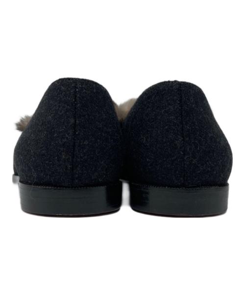 Christian Louboutin（クリスチャン・ルブタン）Christian Louboutin (クリスチャン・ルブタン) シューズ グレー サイズ:36　1/2の古着・服飾アイテム